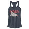 thumbnail image 1 of Junior's NASA Journey Through Stars  Racerback Tank Top Indigo Medium, 1 of 3