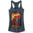 thumbnail image 1 of Junior's NASA Mars Explorers Wanted Racerback Tank Top Indigo Medium, 1 of 3