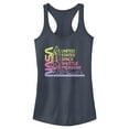 thumbnail image 1 of Junior's NASA Ombre Sunset Shuttle Program  Racerback Tank Top Indigo X Large, 1 of 3