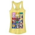 thumbnail image 1 of Junior's Nintendo Animal Crossing Characters  Racerback Tank Top Banana X Large, 1 of 3