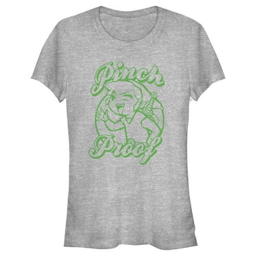 Junior's Nintendo Legend of Zelda Link Pinch Proof  Graphic Tee Athletic Heather Large