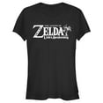 thumbnail image 1 of Junior's Nintendo Legend of Zelda Link's Awakening Classic Logo  Graphic Tee Black 2X Large, 1 of 2