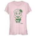 thumbnail image 1 of Junior's Nintendo Legend of Zelda Link's Awakening Sleek Marin Avatar  Graphic Tee Light Pink Large, 1 of 2