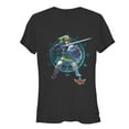 thumbnail image 1 of Junior's Nintendo Legend of Zelda Master Sword  Graphic Tee Black X Large, 1 of 3