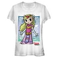 thumbnail image 1 of Junior's Nintendo Legend of Zelda Princess  Graphic Tee White X Large, 1 of 2
