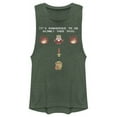 thumbnail image 1 of Junior's Nintendo Legend of Zelda Take This  Festival Muscle Graphic Tee Pine Green Heather Large, 1 of 3