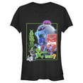 thumbnail image 1 of Junior's Nintendo Luigi's Mansion Mash-up Graphic Tee Black Medium, 1 of 2