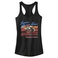 thumbnail image 1 of Junior's Nintendo Mario Kart Retro Grand Prix  Racerback Tank Top Black X Large, 1 of 4