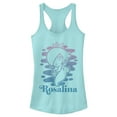 thumbnail image 1 of Junior's Nintendo Mario Kart Rosalina Gradient  Racerback Tank Top Cancun Medium, 1 of 3