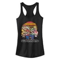 thumbnail image 1 of Junior's Nintendo Retro Group Shot Distressed  Racerback Tank Top, 1 of 5