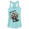 thumbnail image 1 of Junior's Nintendo Splatoon Stay Fresh Racerback Tank Top Cancun 2X Large, 1 of 3