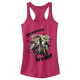 thumbnail image 1 of Junior's Nintendo Splatoon Stay Fresh Racerback Tank Top Dark Pink 2X Large, 1 of 3