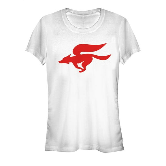 Junior's Nintendo Star Fox Logo Graphic Tee White 2X Large