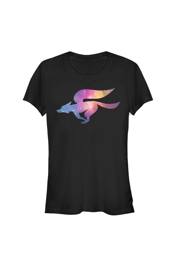 Junior's Nintendo Star Fox Team Symbol Graphic Tee Black Small