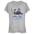 thumbnail image 1 of Junior's Onward Brothers Quest Together  Graphic Tee Athletic Heather X Large, 1 of 2