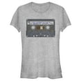 thumbnail image 1 of Junior's Onward Quest Mix Tape  Graphic Tee Athletic Heather X Large, 1 of 2