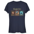 thumbnail image 1 of Junior's Onward Quests of Yore Playing Cards  Graphic Tee Navy Blue Medium, 1 of 2