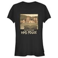 thumbnail image 1 of Junior's Outer Banks HMS Pogue Graphic Tee Black X Large, 1 of 3