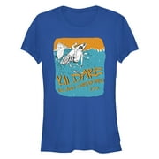 Juniors Outer Banks Kildare Island Surfboard Co. Sketch Graphic T-Shirt