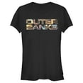 thumbnail image 1 of Junior's Outer Banks Photo Logo Graphic Tee Black X Large, 1 of 3