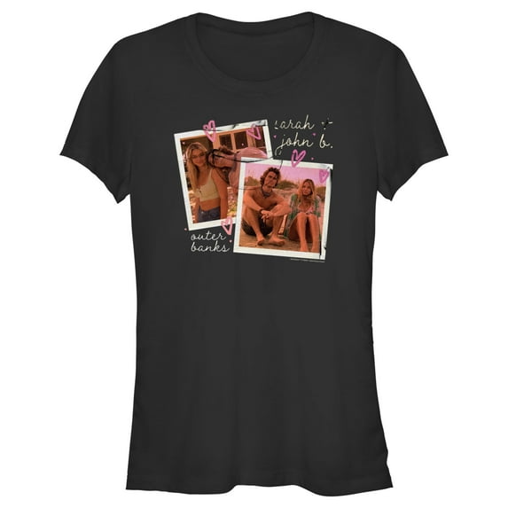 Junior's Outer Banks Pogues for Life Graphic Tee Black Large
