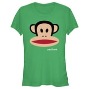 Juniors Paul Frank Classic Julius Logo Graphic Tee Kelly Green 2X Large