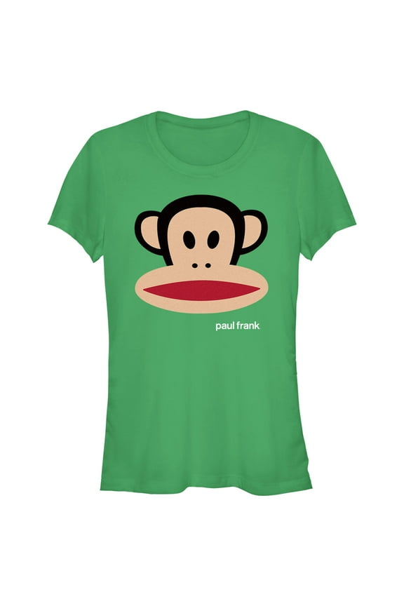 Junior's Paul Frank Classic Julius Logo Graphic Tee Kelly Green X Large