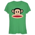 thumbnail image 1 of Junior's Paul Frank Julius Logo Graphic Tee Kelly Green 2X Large, 1 of 3