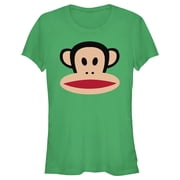 Juniors Paul Frank Julius Logo Graphic Tee Kelly Green 2X Large