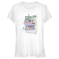 thumbnail image 1 of Junior's Paul Frank Julius Retro Photo  Graphic Tee White X Large, 1 of 3