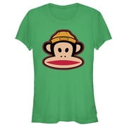 Juniors Paul Frank Shoreman Julius Graphic Tee Kelly Green 2X Large