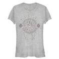 thumbnail image 1 of Junior's Peter Pan Neverland Clock Tower  Graphic Tee Athletic Heather 2X Large, 1 of 2