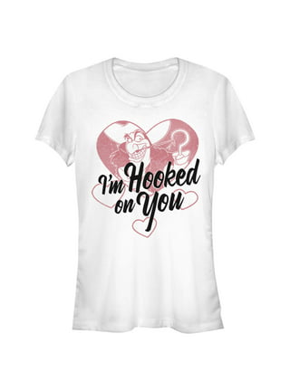 Men's Peter Pan Valentine's Day Captain Hook I'm Hooked on You