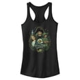 thumbnail image 1 of Junior's Peter Pan & Wendy Animated Movie Poster  Racerback Tank Top Black Medium, 1 of 5