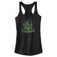 thumbnail image 1 of Junior's Peter Pan & Wendy Get Lost Racerback Tank Top Black X Small, 1 of 5