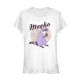 thumbnail image 1 of Junior's Pocahontas Meeko Portrait  Graphic Tee White X Large, 1 of 2