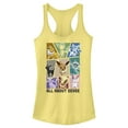 thumbnail image 1 of Junior's Pokemon All About Eevee Eeveeloution Racerback Tank Top Banana Medium, 1 of 4