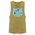 thumbnail image 1 of Junior's Pokemon Bulbasaur Wink Face  Festival Muscle Graphic Tee Gold Heather 2X Large, 1 of 4