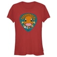 thumbnail image 1 of Junior's Pokemon Charmander Rocks  Graphic Tee Red X Large, 1 of 3