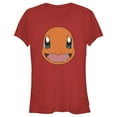 thumbnail image 1 of Junior's Pokemon Charmander Smile  Graphic Tee Red Small, 1 of 4