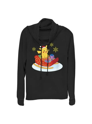 Kids Pokemon Christmas Ugly Sweater Sweatshirt - Trends Bedding