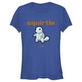 thumbnail image 1 of Junior's Pokemon Comic Squirtle Graphic Tee Royal Blue Medium, 1 of 3