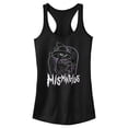 thumbnail image 1 of Junior's Pokemon Lineart Mismagius  Racerback Tank Top, 1 of 5