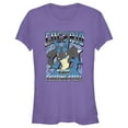 thumbnail image 1 of Junior's Pokemon Lucario Type: Fighting-Steel  Graphic Tee Purple Small, 1 of 3