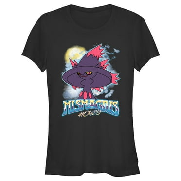 Junior's Pokemon Mismagius 0429  Graphic T-Shirt