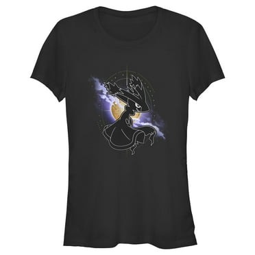 Junior's Pokemon Outer Space Mismagius  Graphic T-Shirt