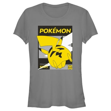 Junior's Pokemon Pikachu Back Run  Graphic T-Shirt
