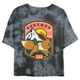 thumbnail image 1 of Junior's Pokemon Run Eevee 133 Graphic Crop T-Shirt, 1 of 4