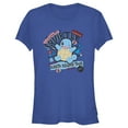 thumbnail image 1 of Junior's Pokemon Squirtle Kanto Tour  Graphic Tee Royal Blue Large, 1 of 3