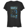 thumbnail image 1 of Junior's Pokemon Squirtle Retro Grid  Graphic Tee Black X Large, 1 of 4